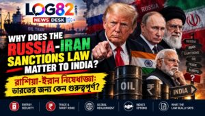 রাশিয়া-ইরান নিষেধাজ্ঞা: ভারতের জন্য কেন গুরুত্বপূর্ণ? WHY DOES THE RUSSIA–IRAN SANCTIONS LAW MATTER TO INDIA?