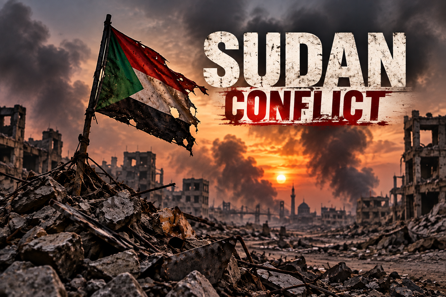 Decade long Sudan Conflict