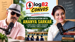 Log82 Convos র প্রথম পর্ব  YouTube এ প্রকাশিত, শিক্ষক দিবসের সপ্তাহে।